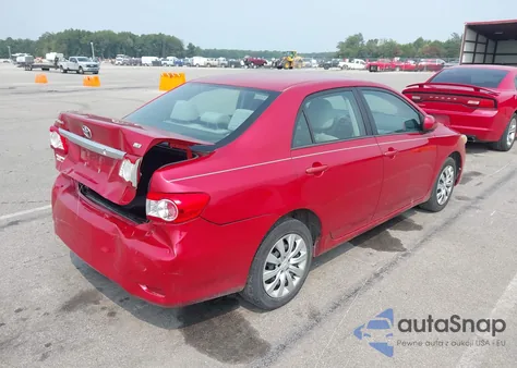 2012 Toyota Corolla Le z USA, uszkodzony, nr VIN 2T1BU4EE3CC783429